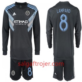 New York City Fodboldtrøjer LAMPARD 8 Børn Udebanesæt 2018/19 Langærmet